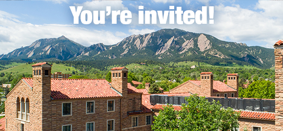 University Of Colorado Boulder CU Boulder Virtual Visit Opportunities